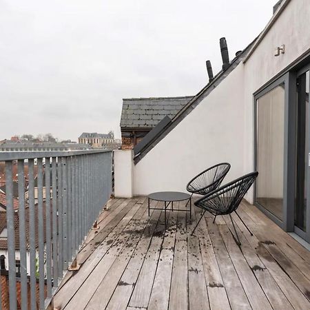 New Apartment With Big Terrace And Great Views! เลอเวน ภายนอก รูปภาพ