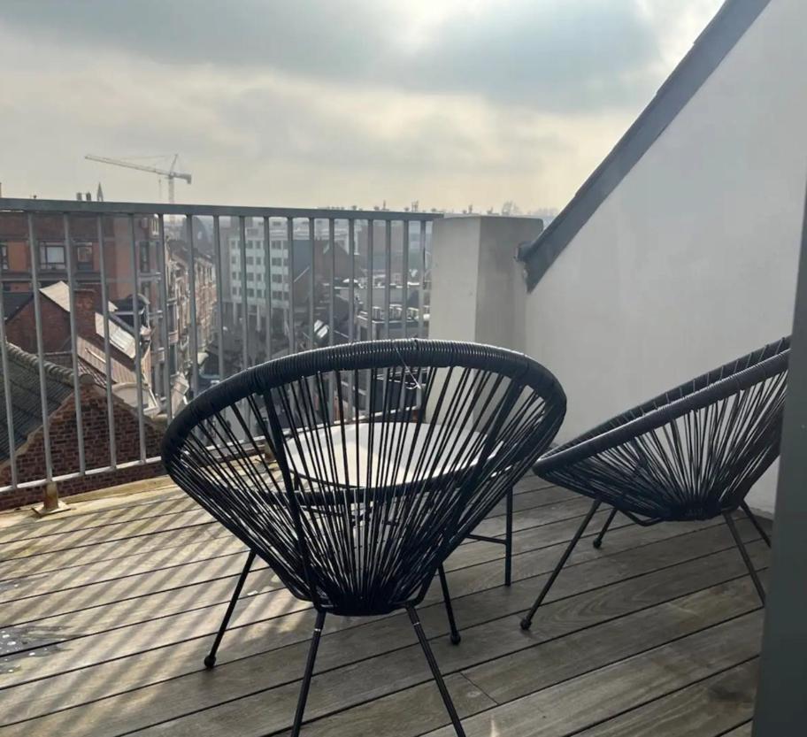 New Apartment With Big Terrace And Great Views! เลอเวน ภายนอก รูปภาพ